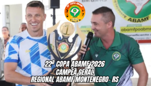 Copa ABAMF – XXII Edição: Tradição que se renova!